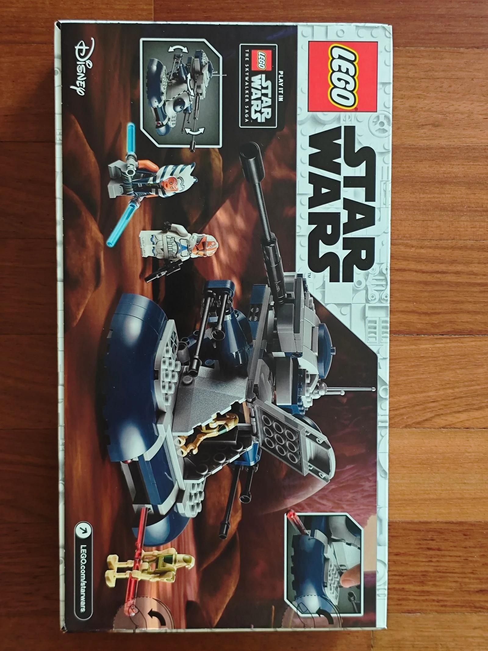 Lego 75283 Star Wars Tank AAT – photo 2